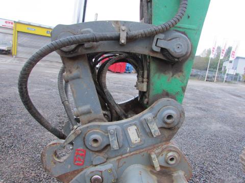 Liebherr R 914 B HDSL Litronic  – Heckansicht (Bild 4)