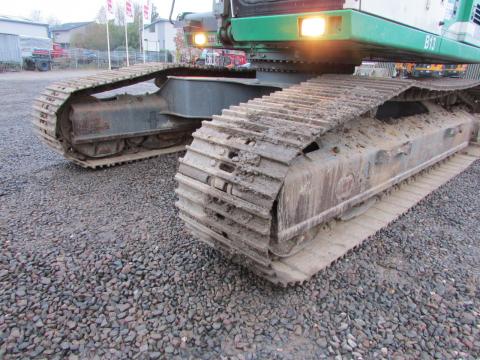 Liebherr R 914 B HDSL Litronic  – Detailaufnahme Kabine (Bild 6)