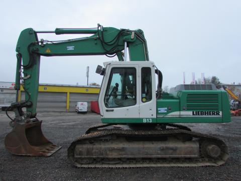 Liebherr R 914 B HDSL Litronic  – Detailaufnahme Motor (Bild 7)
