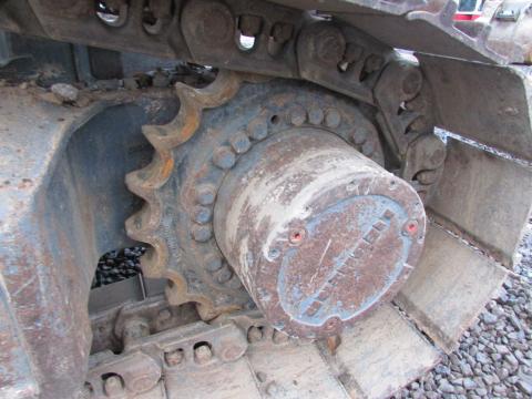 Liebherr R 914 B HDSL Litronic  – Einsatz auf Baustelle (Bild 9)