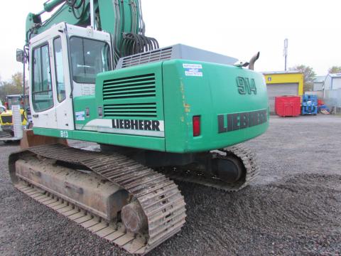 Liebherr R 914 B HDSL Litronic  – Gesamtansicht (Bild 10)