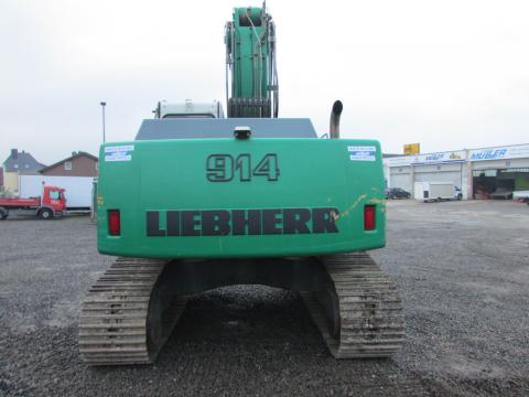 Liebherr R 914 B HDSL Litronic  – Nahaufnahme (Bild 11)