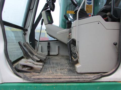 Liebherr R 914 B HDSL Litronic  – Detailaufnahme Motor (Bild 19)