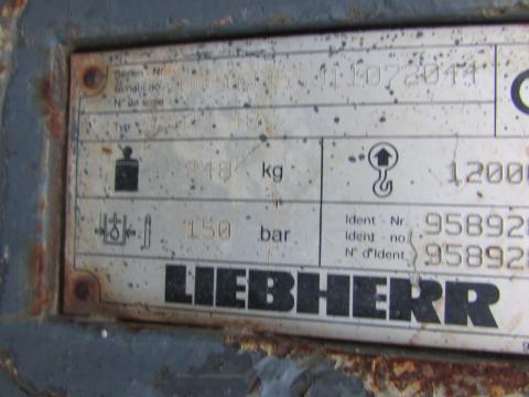Liebherr R 914 B HDSL Litronic  – Frontansicht (Bild 25)
