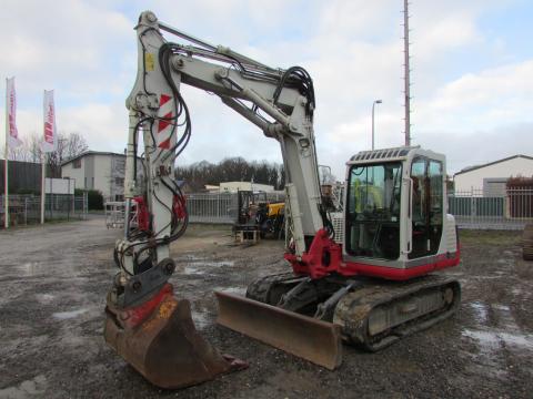 Takeuchi TB 175  – Seitenansicht links (Bild 2)