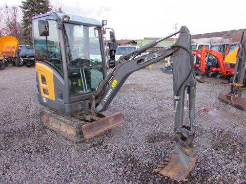 Volvo EC 15 C  – Seitenansicht rechts (Bild 3)