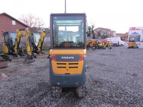 Volvo EC 15 C  – Detailaufnahme Kabine (Bild 6)