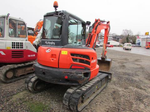 Kubota KX 057-4  – Zubehör (Bild 8)