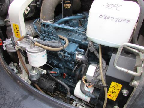 Kubota KX 057-4  – Einsatz auf Baustelle (Bild 9)