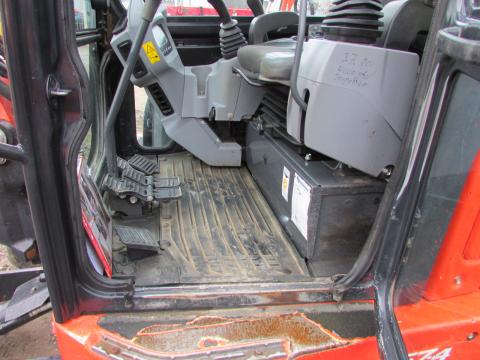 Kubota KX 057-4  – Gesamtansicht (Bild 10)