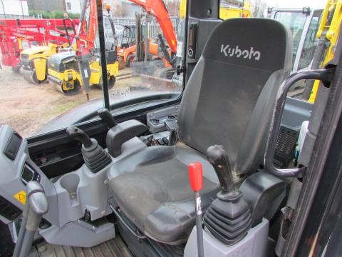 Kubota KX 057-4  – Nahaufnahme (Bild 11)