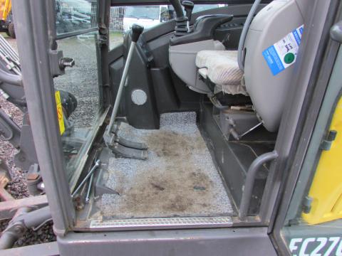 Volvo EC 27 C  – Technikdetail (Bild 12)