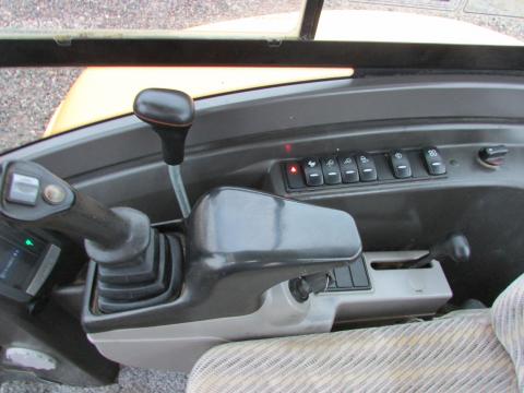 Volvo EC 27 C  – Seitenansicht links (Bild 14)