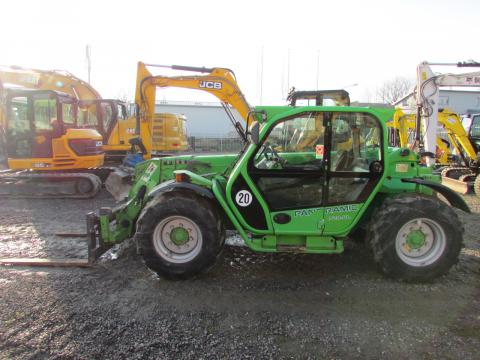 Merlo P 28.8 L Panoramic – Frontansicht (Bild 1)