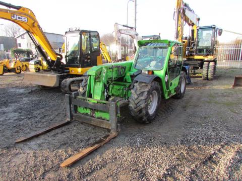 Merlo P 28.8 L Panoramic – Seitenansicht links (Bild 2)