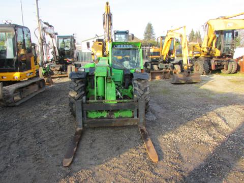 Merlo P 28.8 L Panoramic – Seitenansicht rechts (Bild 3)