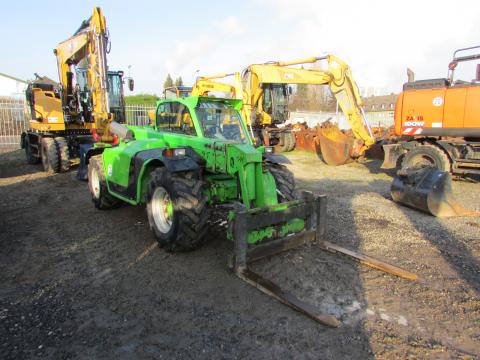 Merlo P 28.8 L Panoramic – Heckansicht (Bild 4)