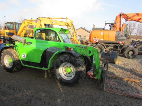 Merlo P 28.8 L Panoramic – Innenraum (Bild 5)