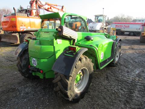 Merlo P 28.8 L Panoramic – Detailaufnahme Kabine (Bild 6)