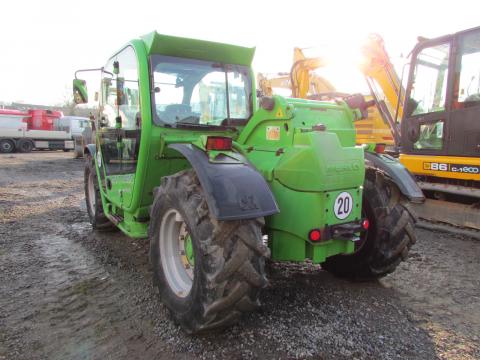 Merlo P 28.8 L Panoramic – Detailaufnahme Motor (Bild 7)