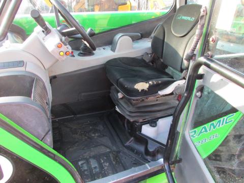 Merlo P 28.8 L Panoramic – Einsatz auf Baustelle (Bild 9)