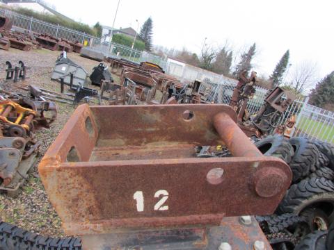 Hydraulikhammer Rammer  – Seitenansicht rechts (Bild 3)