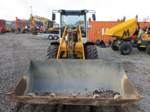 Liebherr L 508 Compact  – Seitenansicht rechts (Bild 3)