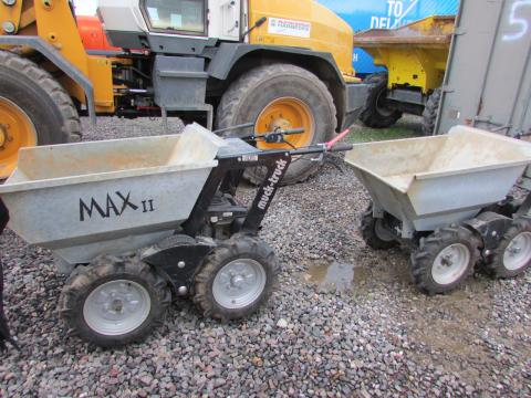 Muck-Truck Max II Minidumper – Seitenansicht links (Bild 2)