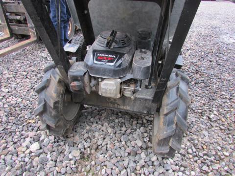 Muck-Truck Max II Minidumper – Seitenansicht rechts (Bild 3)