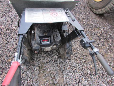 Muck-Truck Max II Minidumper – Innenraum (Bild 5)