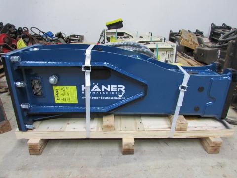 Häner HX 900  – Frontansicht (Bild 1)