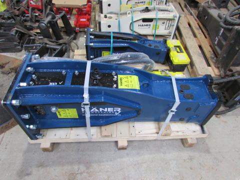 Häner HX 900  – Seitenansicht links (Bild 2)