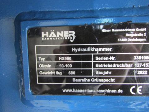 Häner HX 900  – Heckansicht (Bild 4)