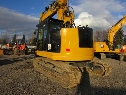 Caterpillar 325 FLCR VAH  – Einsatz auf Baustelle (Bild 9)