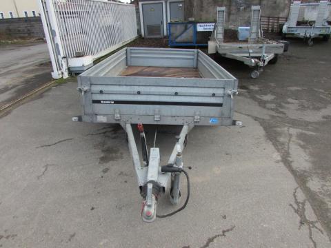 Brenderup 2-Achs Anhänger offener Kasten – Seitenansicht rechts (Bild 3)