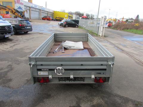Brenderup 2-Achs Anhänger offener Kasten – Detailaufnahme Motor (Bild 7)