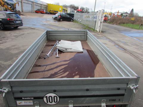Brenderup 2-Achs Anhänger offener Kasten – Zubehör (Bild 8)