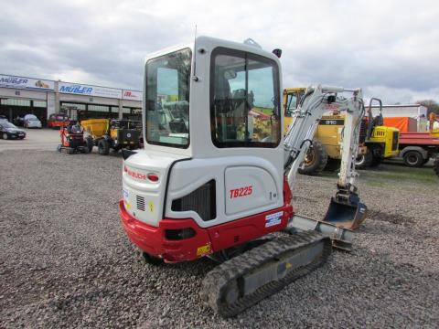 Takeuchi TB 225 V1  – Zubehör (Bild 8)