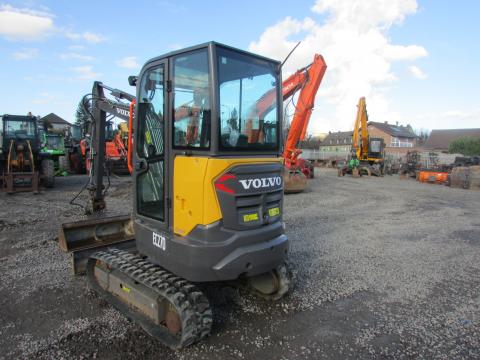 Volvo EC 27 D  – Zubehör (Bild 8)