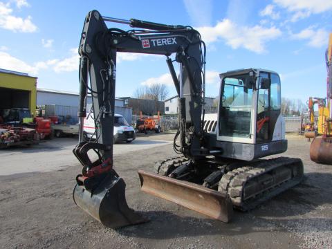 Terex TC 125  – Seitenansicht rechts (Bild 3)
