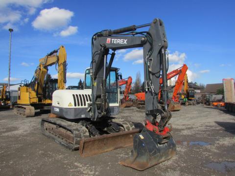 Terex TC 125  – Detailaufnahme Kabine (Bild 6)
