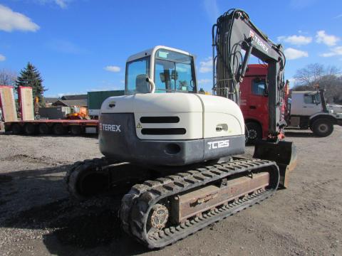 Terex TC 125  – Detailaufnahme Motor (Bild 7)