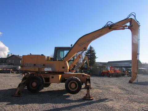 Case 888 B-P Umschlagbagger  – Seitenansicht links (Bild 2)