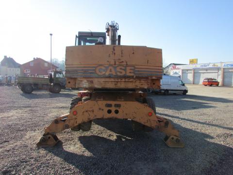 Case 888 B-P Umschlagbagger  – Heckansicht (Bild 4)