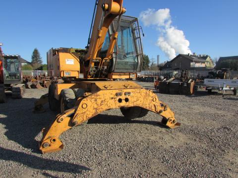 Case 888 B-P Umschlagbagger  – Einsatz auf Baustelle (Bild 9)