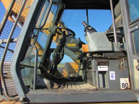 Case 888 B-P Umschlagbagger  – Technikdetail (Bild 12)