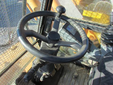 Case 888 B-P Umschlagbagger  – Seitenansicht links (Bild 14)