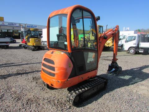 JCB 8018 CTS  – Innenraum (Bild 5)