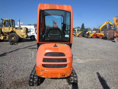 JCB 8018 CTS  – Detailaufnahme Kabine (Bild 6)