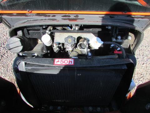 JCB 8018 CTS  – Detailaufnahme Motor (Bild 7)